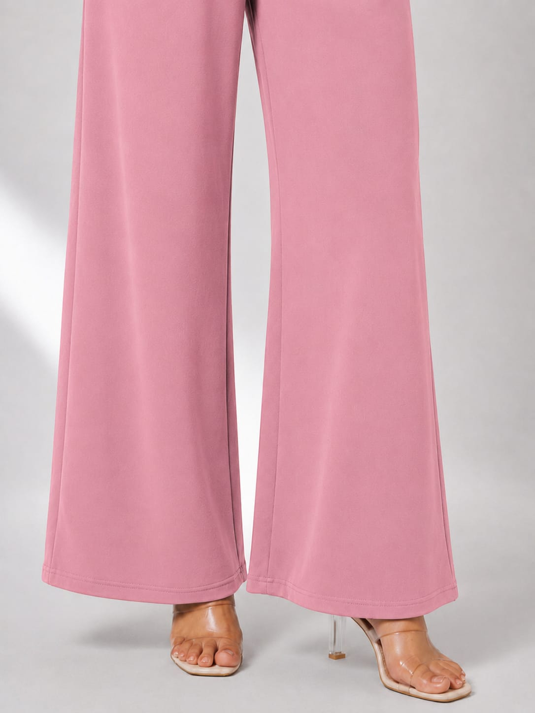 Women's High Rise Wide Leg Trousers