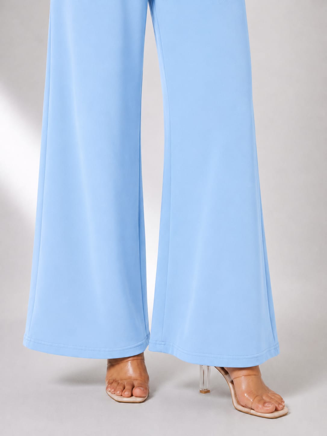 Women's High Rise Wide Leg Trousers