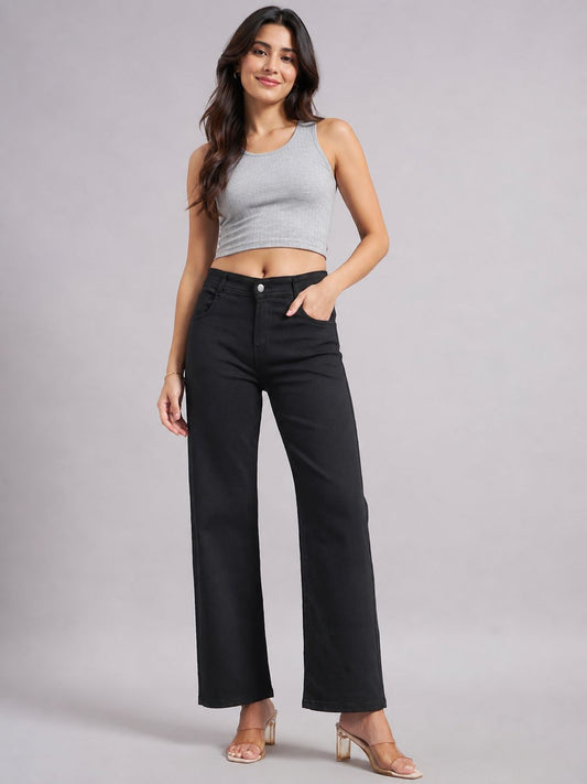 Women Relaxed Fit Mid-Rise Stretchable Jeans
