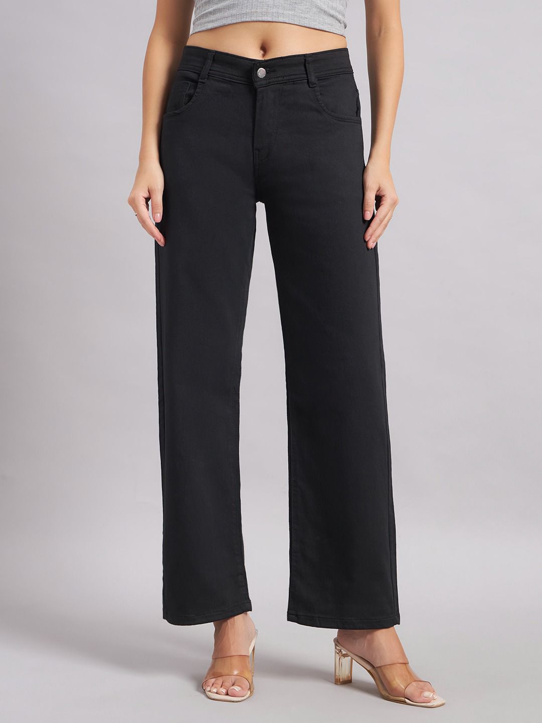 Women Relaxed Fit Mid-Rise Stretchable Jeans